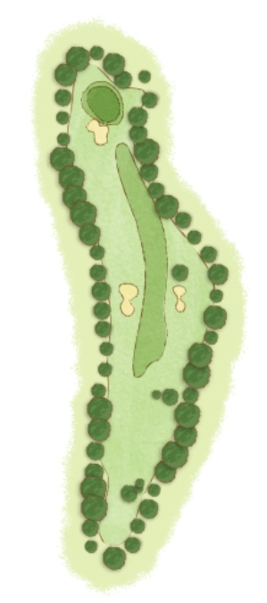 コースイラスト|10ホール