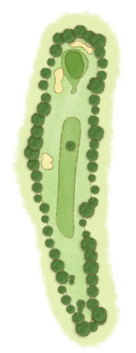 コースイラスト|12ホール
