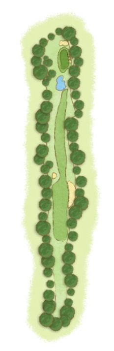 コースイラスト|5ホール