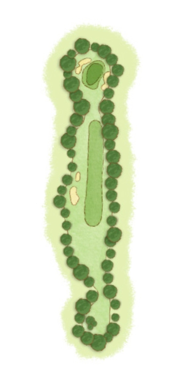 コースイラスト|7ホール
