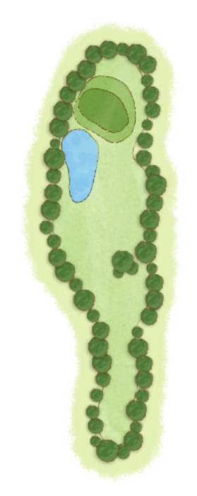コースイラスト|8ホール
